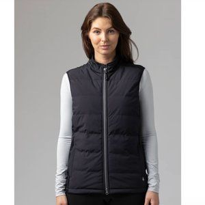HEAT HOLDERS Women's Hybrid Vest in Black NWT